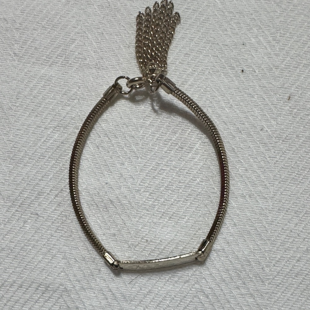 Vintage Gold Tone ID Bracelet With The Name Betty Engraved